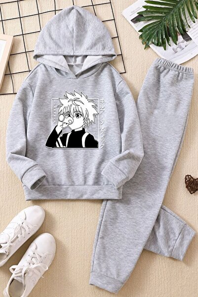 trendypassion طقم بدلة رياضية للأطفال كيلوا زولديك