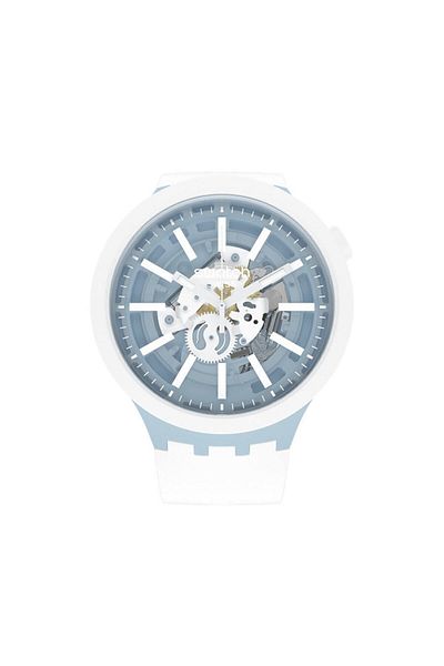 Swatch Sb03n103 Whice Men's Wristwatch