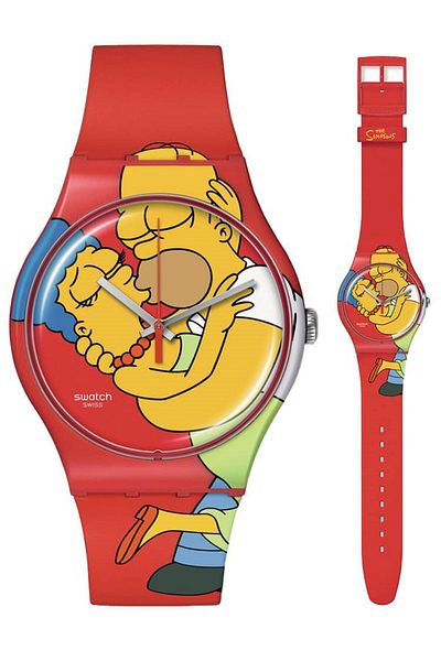 Swatch ساعة يد للجنسين SO29Z120