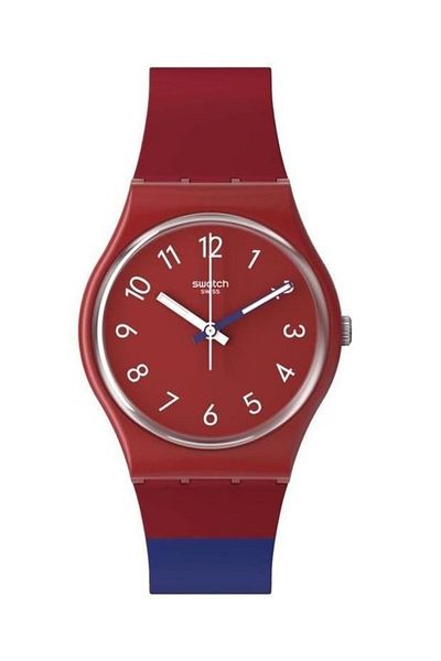 Swatch So28r112 Color Blocco Wristwatch