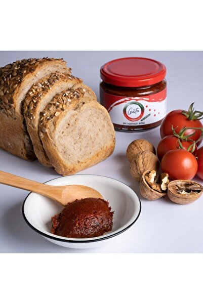Gusta Gurme - (2Lİ PAKET) Efe Kahvaltı Sosu - Domates Biberli Kahvaltılık Sos Meze- Acuka 300gr X 2 adet
