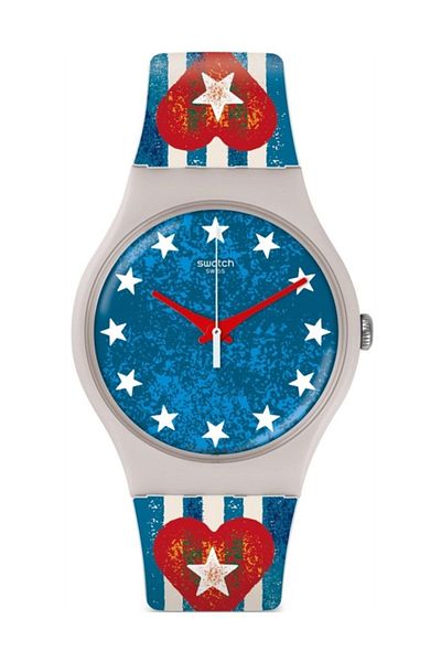Swatch Anavah Unisex Wristwatch SUOT101
