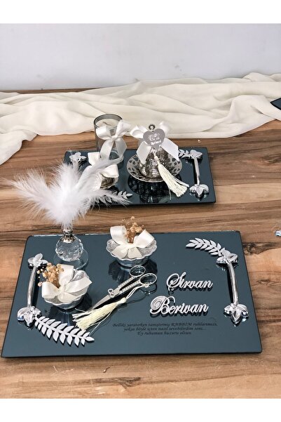 Masalsı Concept Tavă pentru promisiuni Tavă pentru logodnă Tavă pentru inele ...