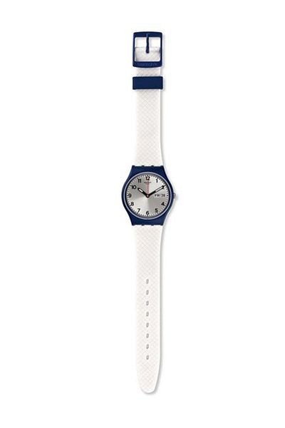 Swatch Unisex White Wristwatch GN720