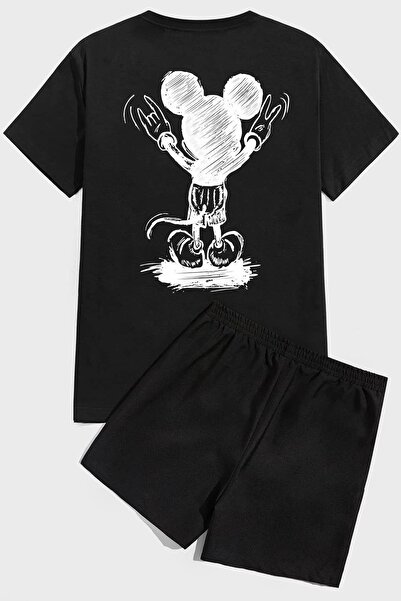 trendypassion Συνηθισμένο Suspect Printed Άνετο Σετ σορτς