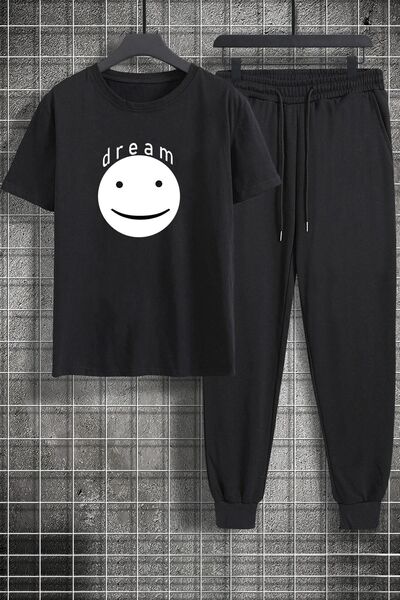 trendypassion Σετ φόρμας 2 τεμαχίων Unisex Dream Printed