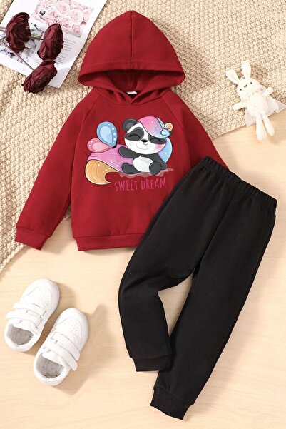 trendypassion Kids Sweet Dream Panda Tracksuit Set