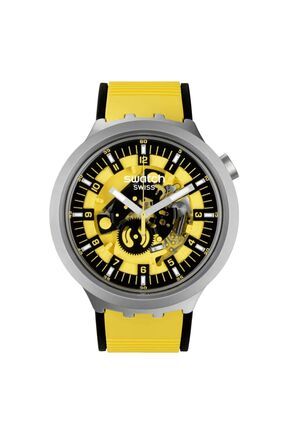 Swatch Big Bold Sb07s109 Bolden Yellow Unisex Kol Saati Fiyat Yorumlar Trendyol