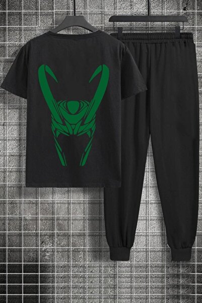 trendypassion Σετ φόρμας Unisex Floki Printed 2 τεμαχίων