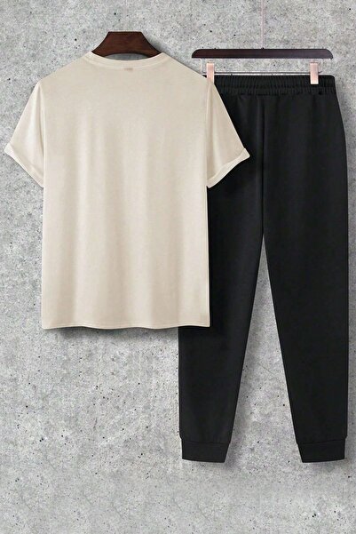 trendypassion Σετ φόρμας Unisex Comfortable Design Anthracite