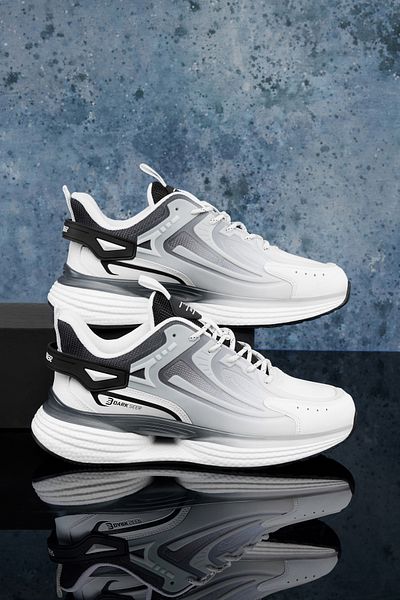 DARK SEER Enigma DS Weiß Schwarz Herren Sneaker