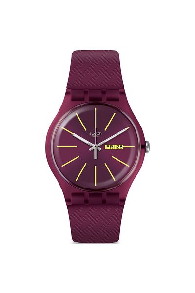Swatch Winery Suor709 Unisex Wrist Watch