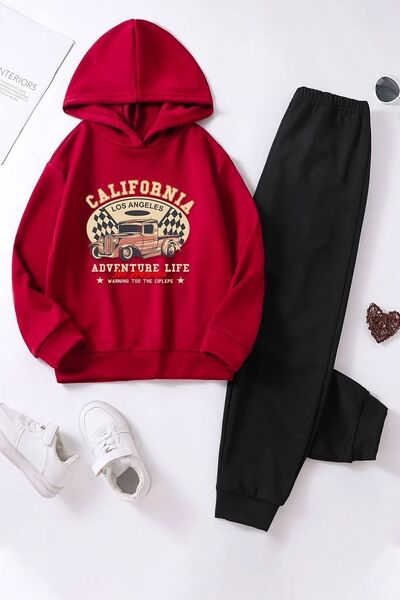 trendypassion Детски анцуг California