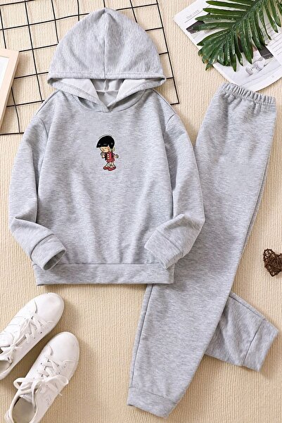 trendypassion طقم بدلة رياضية تشين رايزن كيك للأطفال