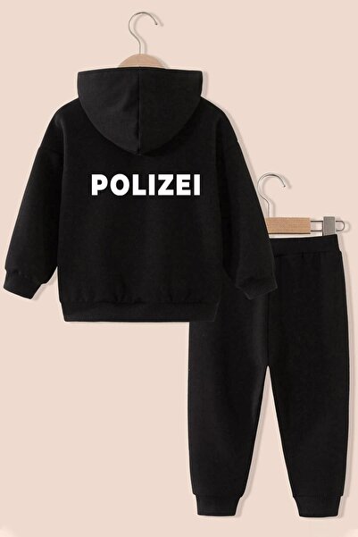 trendypassion Σετ παιδικές φόρμες Polizei