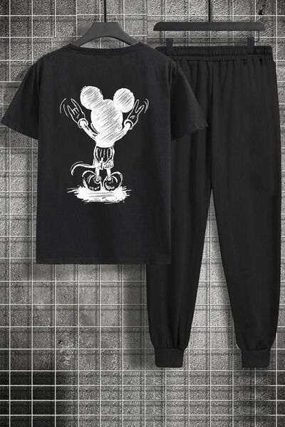 trendypassion Σετ φόρμας 2 τεμαχίων Unisex Usual Suspect Printed