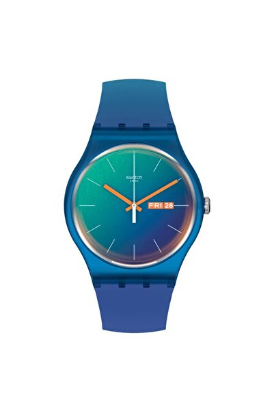 Swatch SO29N708 Swatch Fade To Teal Unisex Kol Saati
