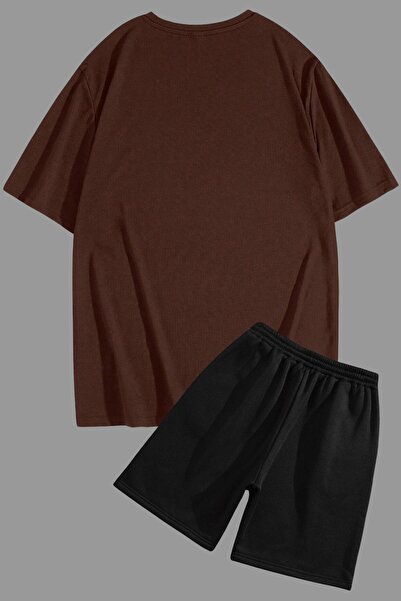 trendypassion Unisex Comfortable Design - Σετ σορτς με στάμπα Sunshine