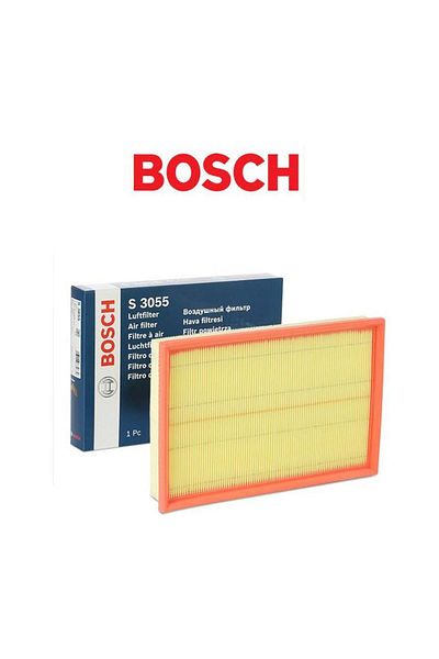 Bosch AIR FILTER S3055 COMBO C CORSA C MERİVA A TIGRA 1.3CDTİ 1.7CDTİ1457433055
