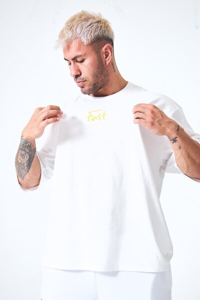 FAST EFFECT WEAR Gorilpia Oversize T-Shirt - Ψηφιακή εκτύπωση στην πλάτη
