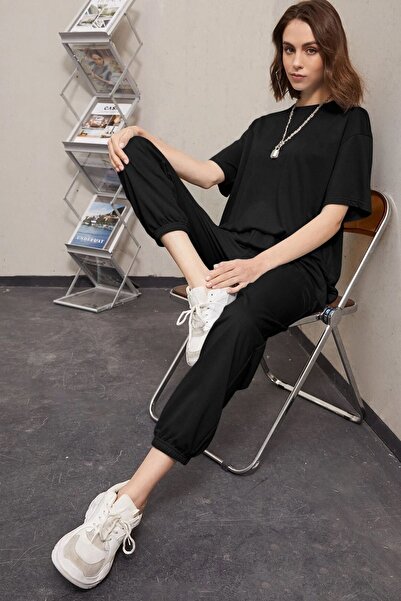 trendypassion Unisex Cotton 2-Piece Tracksuit Set