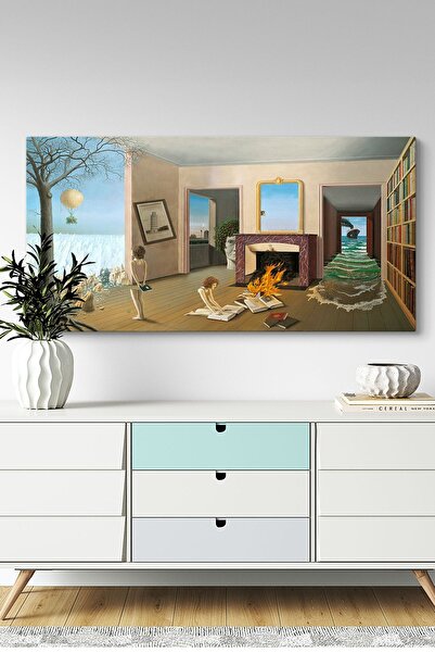 TabloShop Dominique Appia - Hafızanın Boşluklarında Tablosu - Modern Duvar Dekoru