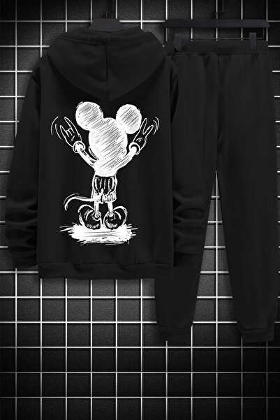 trendypassion Σετ φόρμας Unisex Usual Suspect Printed