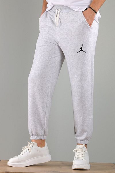 trendypassion Γκρι αθλητικό παντελόνι Jumpman