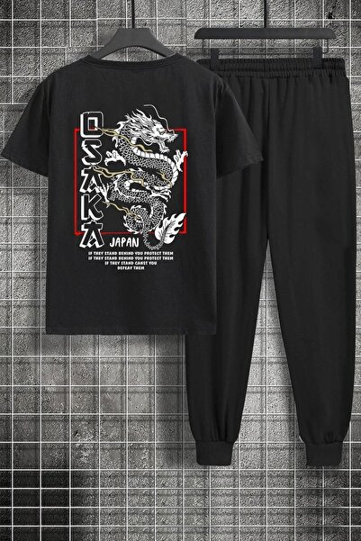 trendypassion Σετ φόρμας 2 τεμαχίων Unisex Osaka Printed
