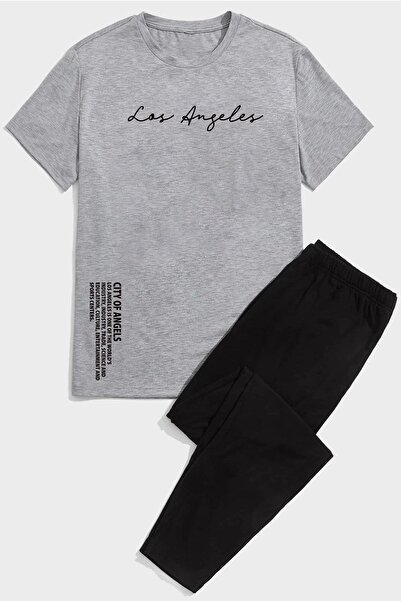 trendypassion Σετ φόρμας 2 τεμαχίων Unisex Comfortable Design Aleman Rapero