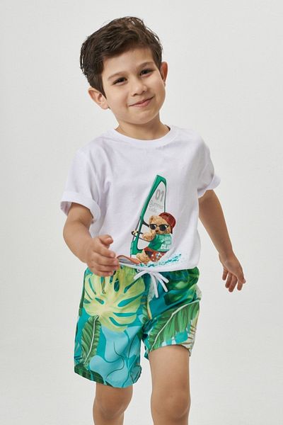AC&Co / Altınyıldız Classics 100% Cotton Crew Neck Children's T-Shirt