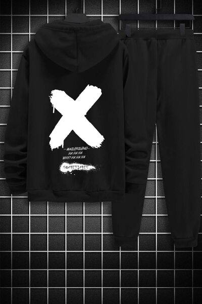 trendypassion Σετ φόρμας Unisex Sometimes X Printed