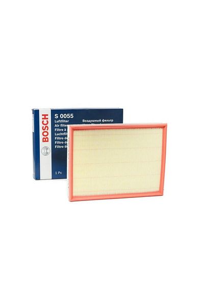 Bosch AIR FILTER S0055 CRAFTER 30-50 SPRINTER 3/3.5/4/4.6/5T 2.5DI 06+ F026400055