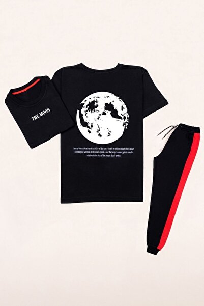 trendypassion Set de trening cu imprimeu Moon