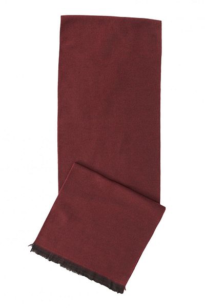 ALTINYILDIZ CLASSICS Eșarfă tricotată roșu Claret pentru bărbați