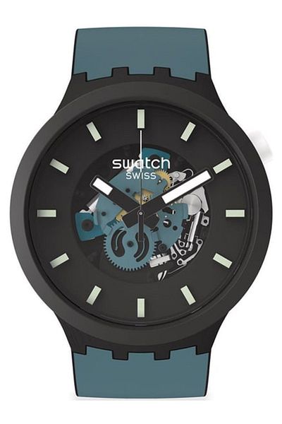 Swatch Unisex Sb03b107 Model Wristwatch