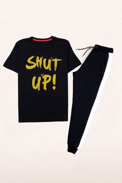 trendypassion Set de trening Shutup