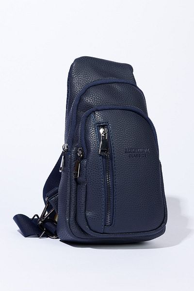 ALTINYILDIZ CLASSICS Men's Navy Blue Crossbody Bag
