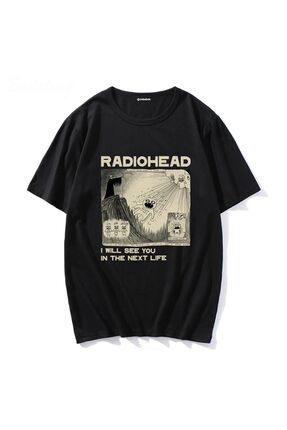 T shirt radiohead shop