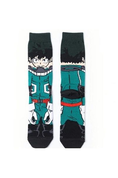 Köstebek Anime My Hero Deku Unisex Socks