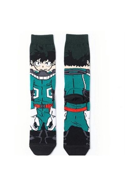 Köstebek Anime My Hero Deku Unisex Socks