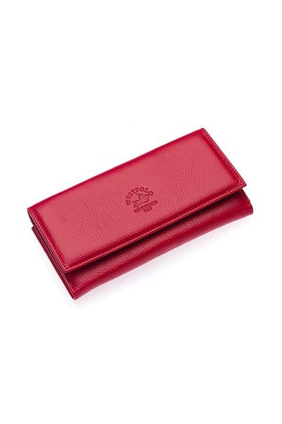 Westpolo Genuine Leather Women's Wallet Card Holder with Coin and Plenty of Card Holder Compartments