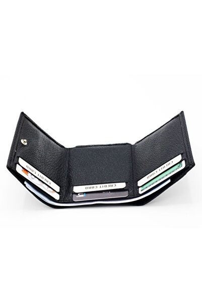 Westpolo Hakiki Deri Unisex Cüzdan Kartlık