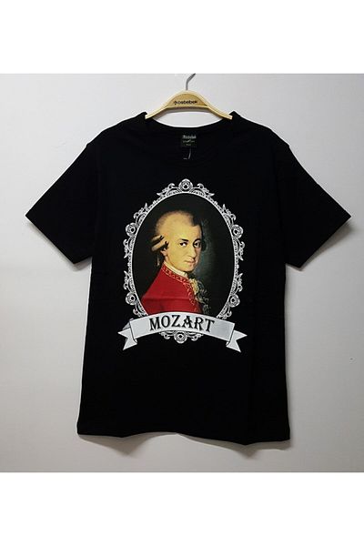 Köstebek Unisex μπλουζάκι Art - Mozart