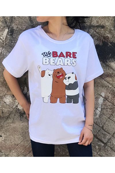 Köstebek We Bare Bears Unisex T-shirt