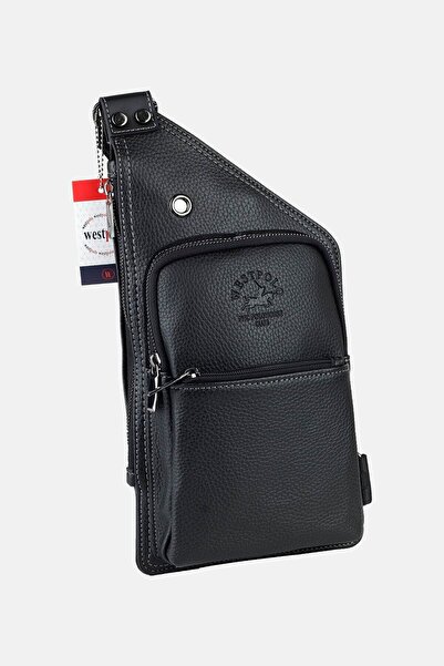 Westpolo West Polo Yeni Sezon Unisex Çapraz Göğüs Ve Omuz Çantası Body Bag