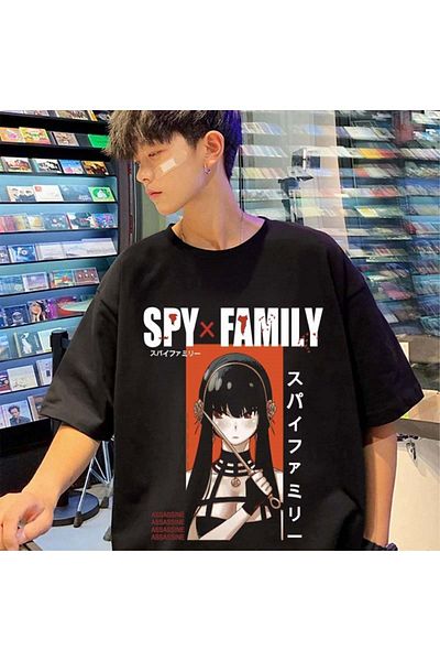 Köstebek Μπλούζα Anime Spy X Family Thorn Princess (unisex)