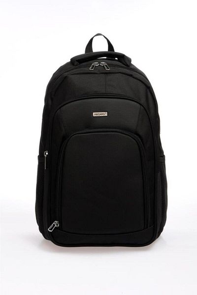 Recaro Fabric Backpack with Sponge Back Support and Laptop Compartment Rcr820