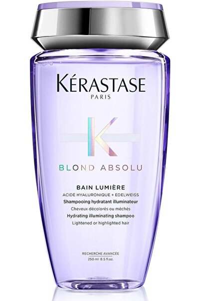 Kerastase Absolu Bain Lumiere - Blond Process, Yellow Reflux, Moisturizing Sh...