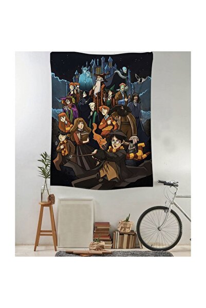 Köstebek 70 X 100 Cm Harry Potter Duvar Halısı